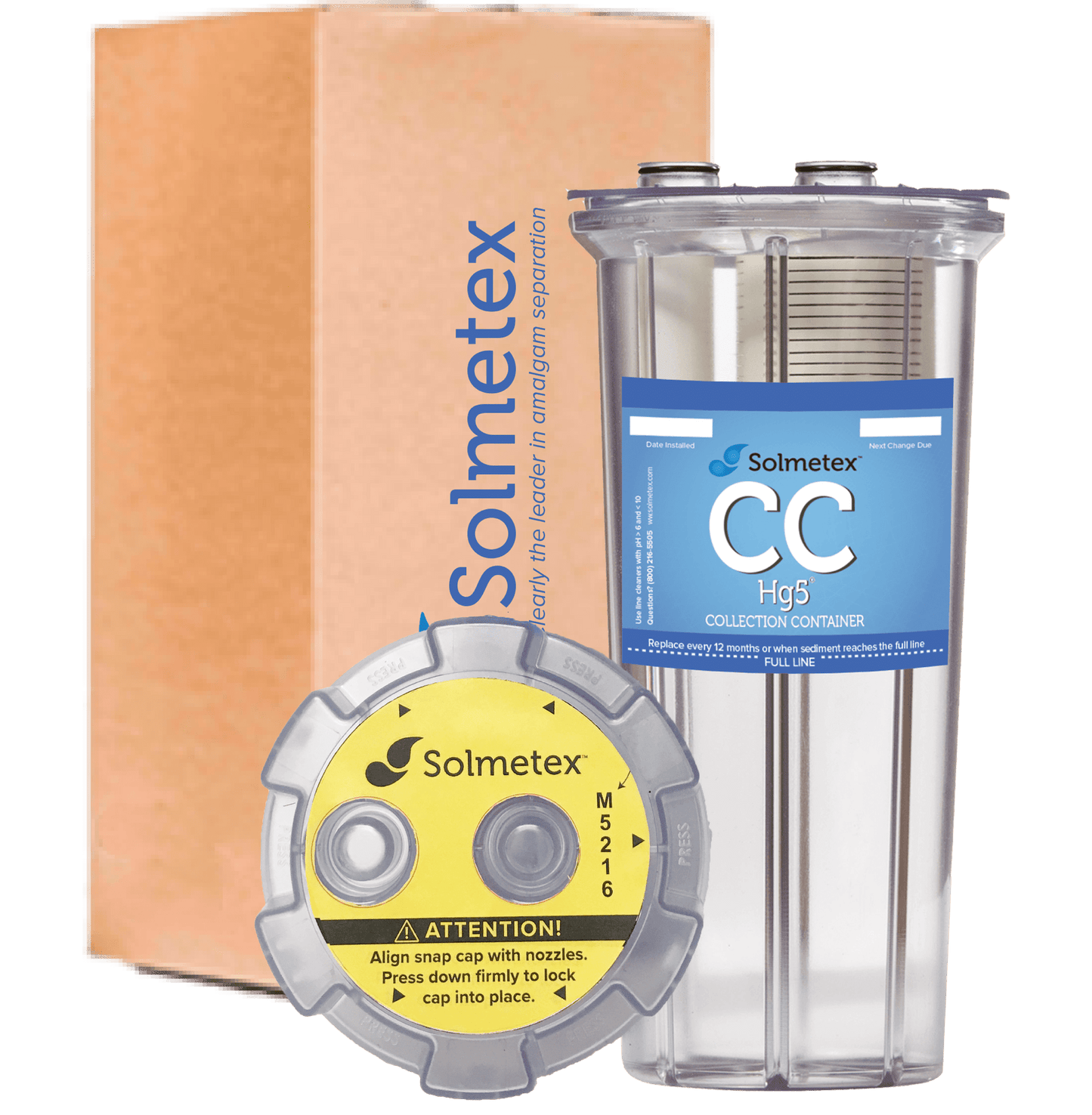 Hg5 Collection Container with Recycle Kit