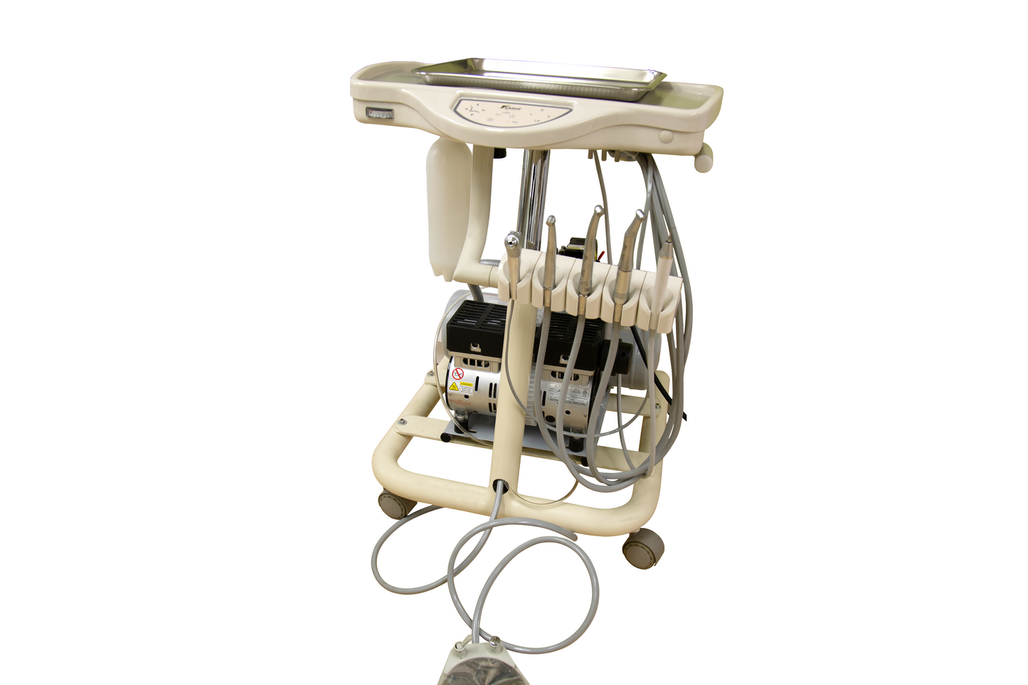 Flight Dental Systems - Portable Mobile Cart with Integrated Compressor -install included New Jersey