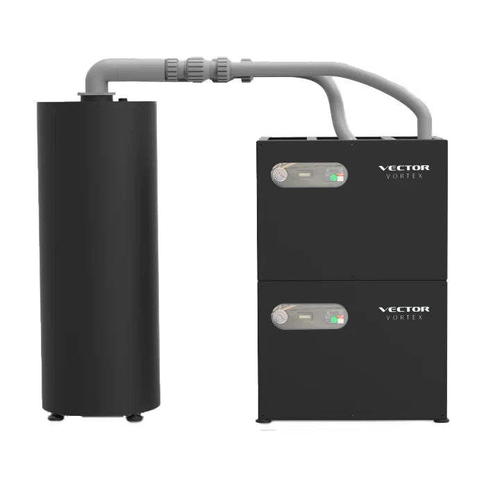 Vector Vortex Dry Vacuum (Up to 15 Users) - install included.