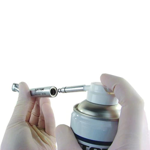 Vector Premium Handpiece Lubricant & Cleaner (Buy 6 Cans of Spray(VL-S) and get 2 Spray Adaptors Free) $28.95