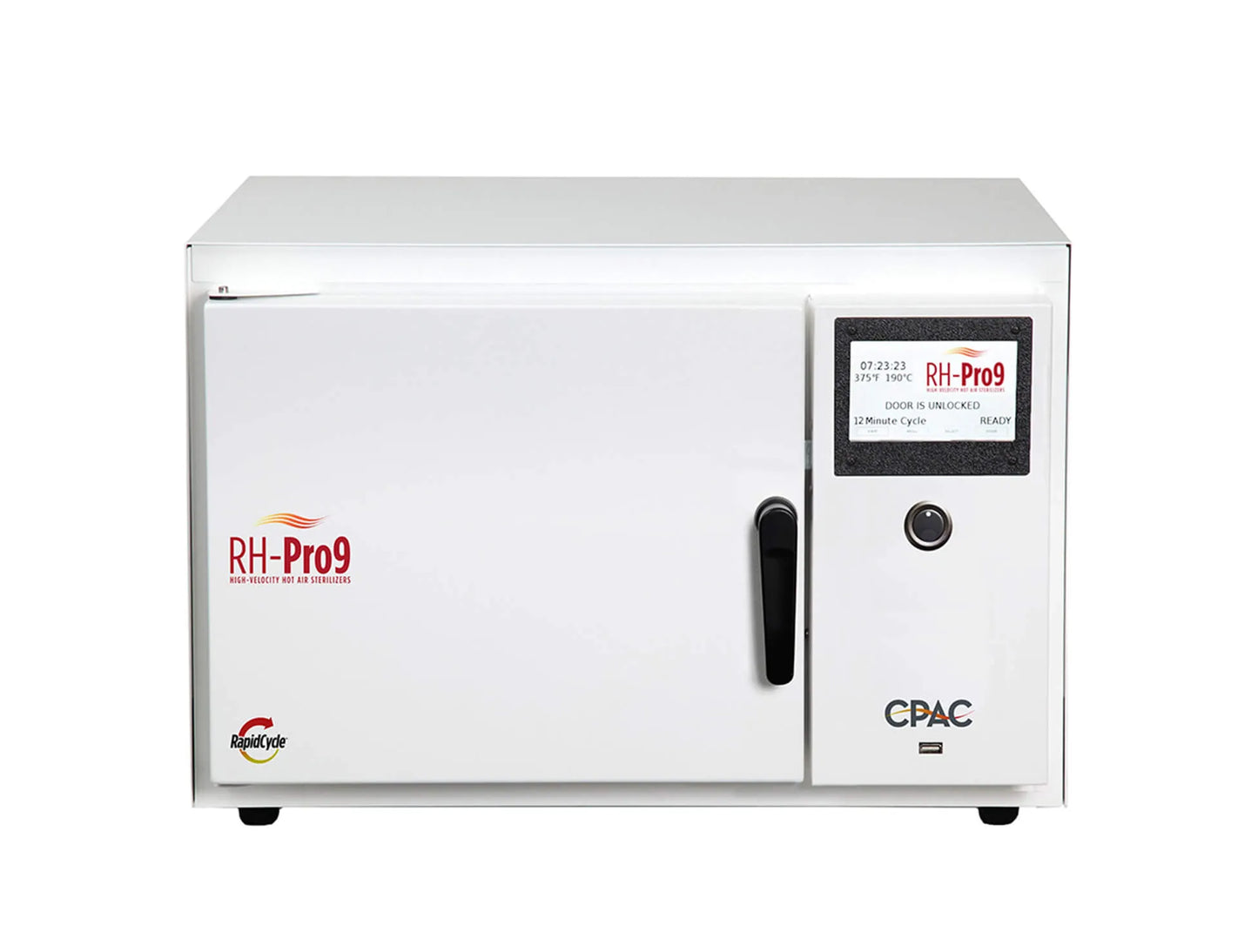 RH-Pro 9 - Tabletop Sterilizer- Waterless Sterilization