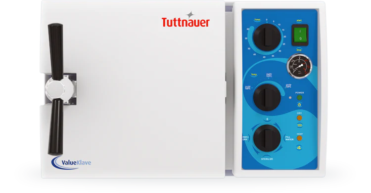 Tuttnauer Value Clave 1730 Manual Sterilizer (Refurbished)