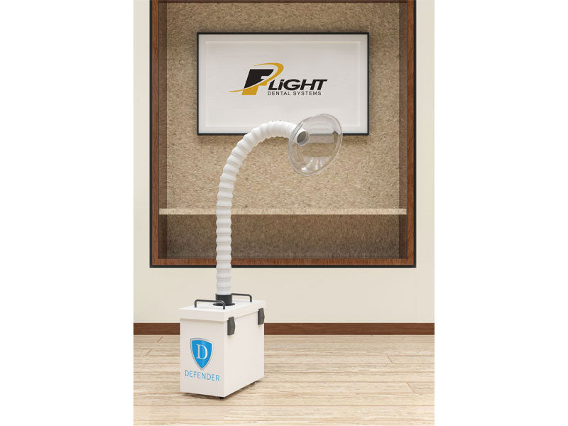 Flight Dental Systems- Defendme I Extraoral Aerosol Evacuator