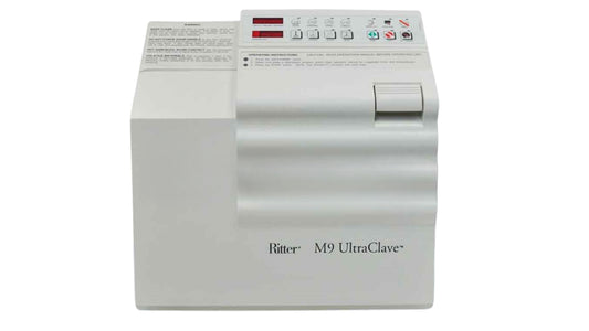 Refurbished Midmark Ritter M9D Ultraclave Autoclave Steam Sterilizer, Gen 1