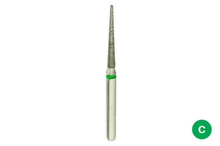Beyes Diamond Burs (Flat End Taper)