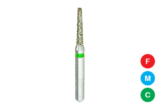 Beyes Diamond Burs (Round End Taper)