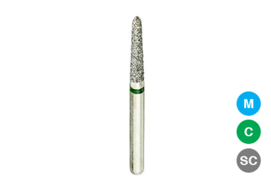 Beyes Diamond Burs (Modified Chamfer)