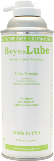BeyesLube Aerosole Lubricant (LUB-500)