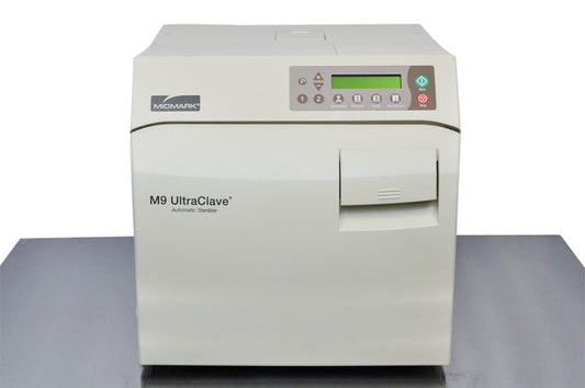 Refurbished Midmark Ritter M9D Ultraclave Autoclave Steam Sterilizer, Gen 2