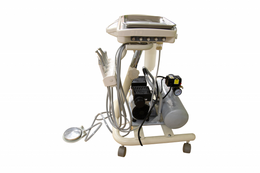 Flight Dental Systems - Portable Mobile Cart with Integrated Compressor -install included New Jersey