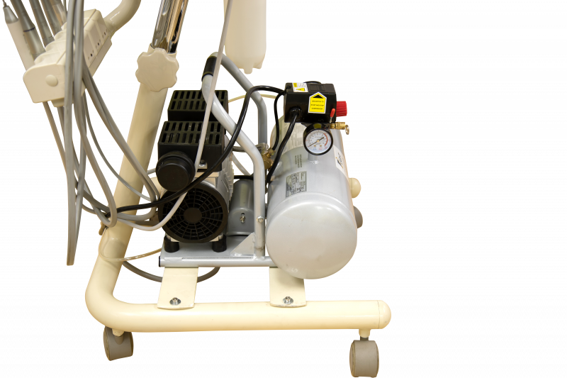Flight Dental Systems - Portable Mobile Cart with Integrated Compressor -install included