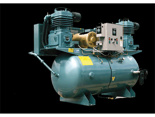 Tech West Large Facility Compressor