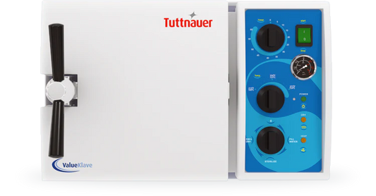 Tuttnauer Value Clave 1730 Manual Sterilizer (Refurbished)