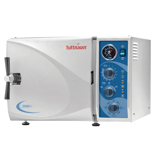 Tuttnauer 2540M Manual Sterilizer, Installed NJ only conditions apply